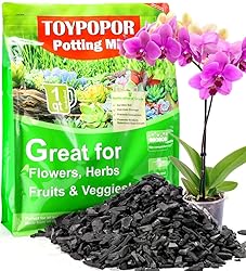 TOYPOPOR Horticultural Charcoal for Indoor Plants