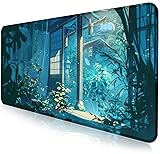 Anime Tropical Plants XL Extended Game Keyboard