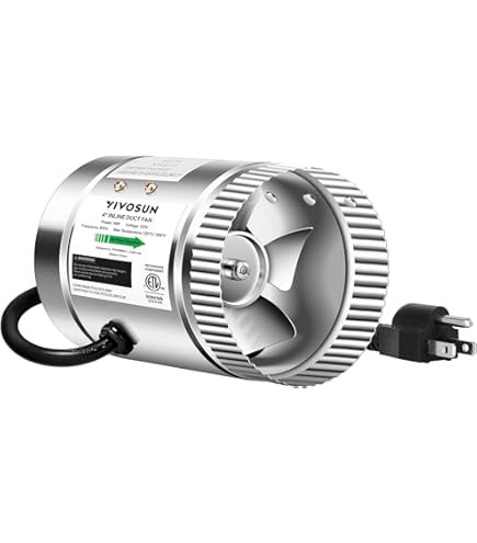 xyfair XYF Air PF-200 | Inline Duct Fan 8