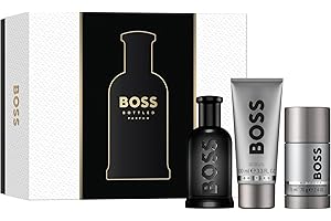 BOSS Men's BOSS Bottled Parfum Gift Set - Top notes: Mandarin, Incense