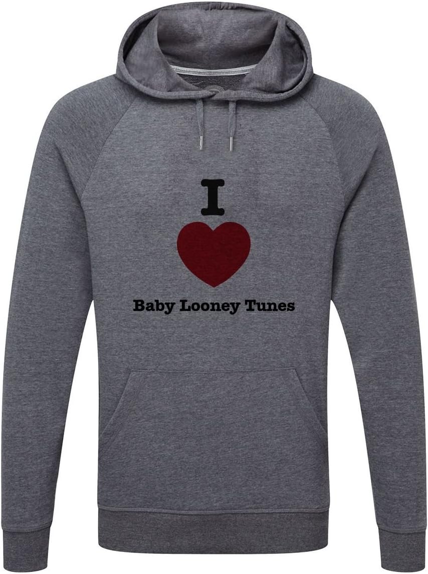 The Grand Coaster Company Love Baby Looney Tunes Lightweight Hooded Sweatshirt