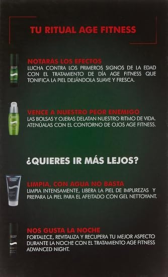 Biotherm Homme Age Fitness Lote Tratamiento Facial - 2 Piezas: Amazon.es: Belleza