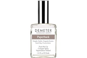 DEMETER, Paperback, 1oz Cologne Spray, Perfume for Women and Men