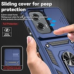 for Motorola Moto G Stylus 5G 2024 Case with Slide