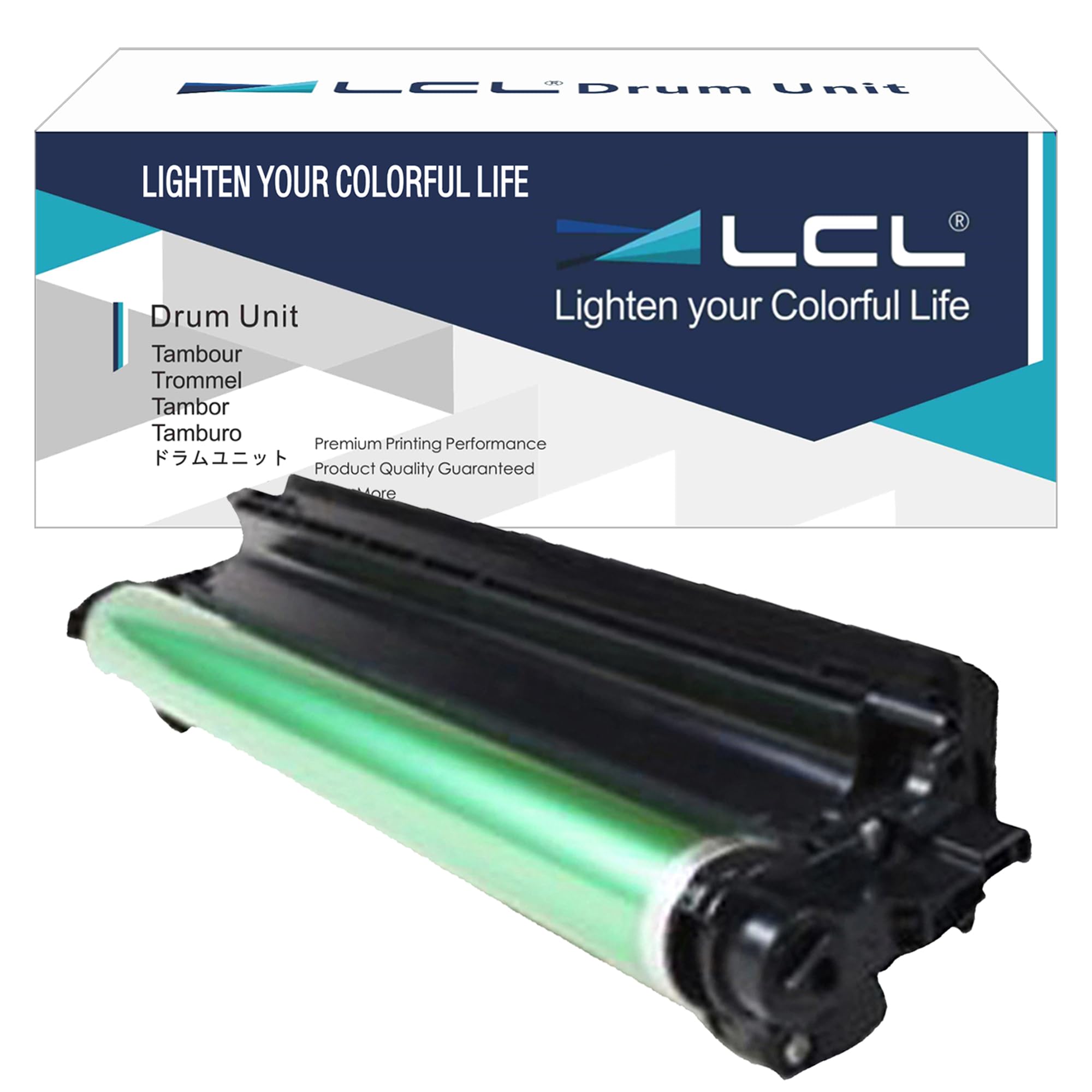 LCL Compatible Drum 126A CE314A Replacement for HP Laserjet Pro Color LaserJet Pro MFP M176n M177fw CP1025 1025nw LaserJet 100 color MFPM175nw M175a M175b M175c M175e M175p M175r LBP 7010C 7018C 1PK