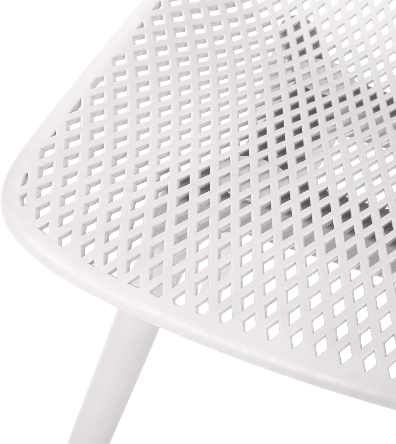 Christopher Knight Home 312459 Darleen Outdoor Dining Chair (Set of 2), White : Garden & Outdoor