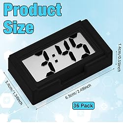 Frienda 36 Pieces Mini Digital Clock Small Digital