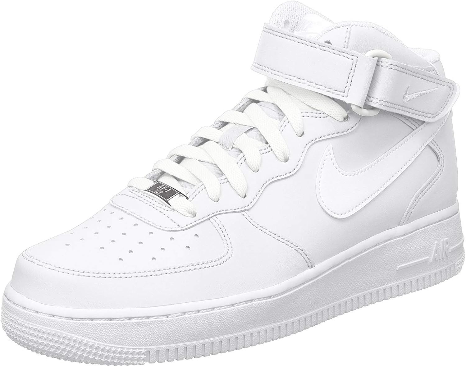 Amazon | [ナイキ] Air Force 1 Mid 07 [並行輸入品] - 315123111 - Color: 白 - Size