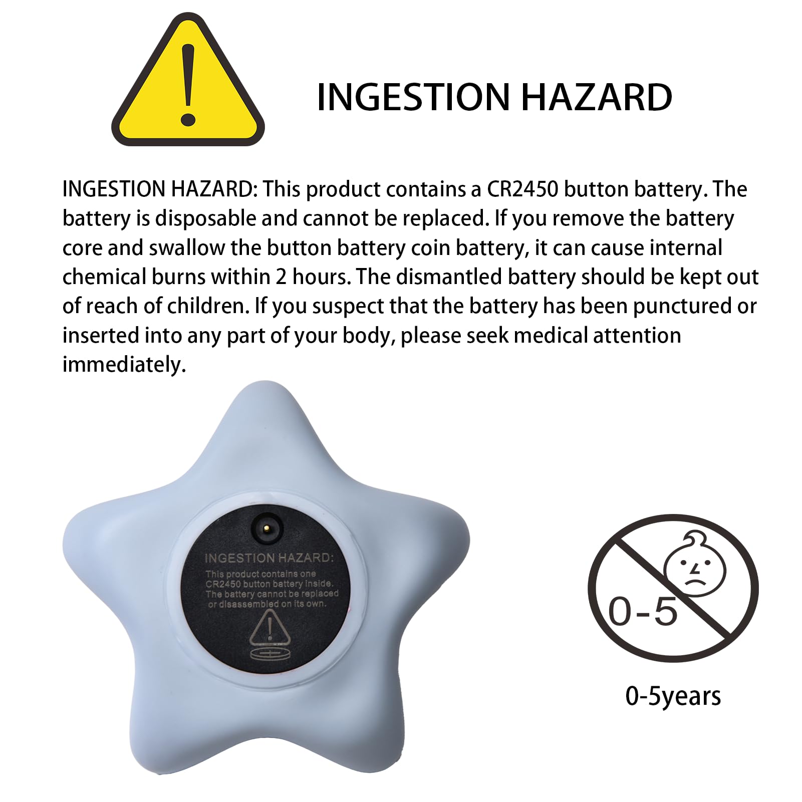 Baby Bath Thermometer with LED Display & Floating Crab Toy - 2-in-1 Color-Coded Alerts(Cold/Comfortable/Hot) | Bath Temperature Monitor, Adorable Floating Toys for Infants, Nursery Essentials