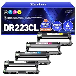 DR223CL DR-223CL Drum Unit Set 4-Pack High Yield