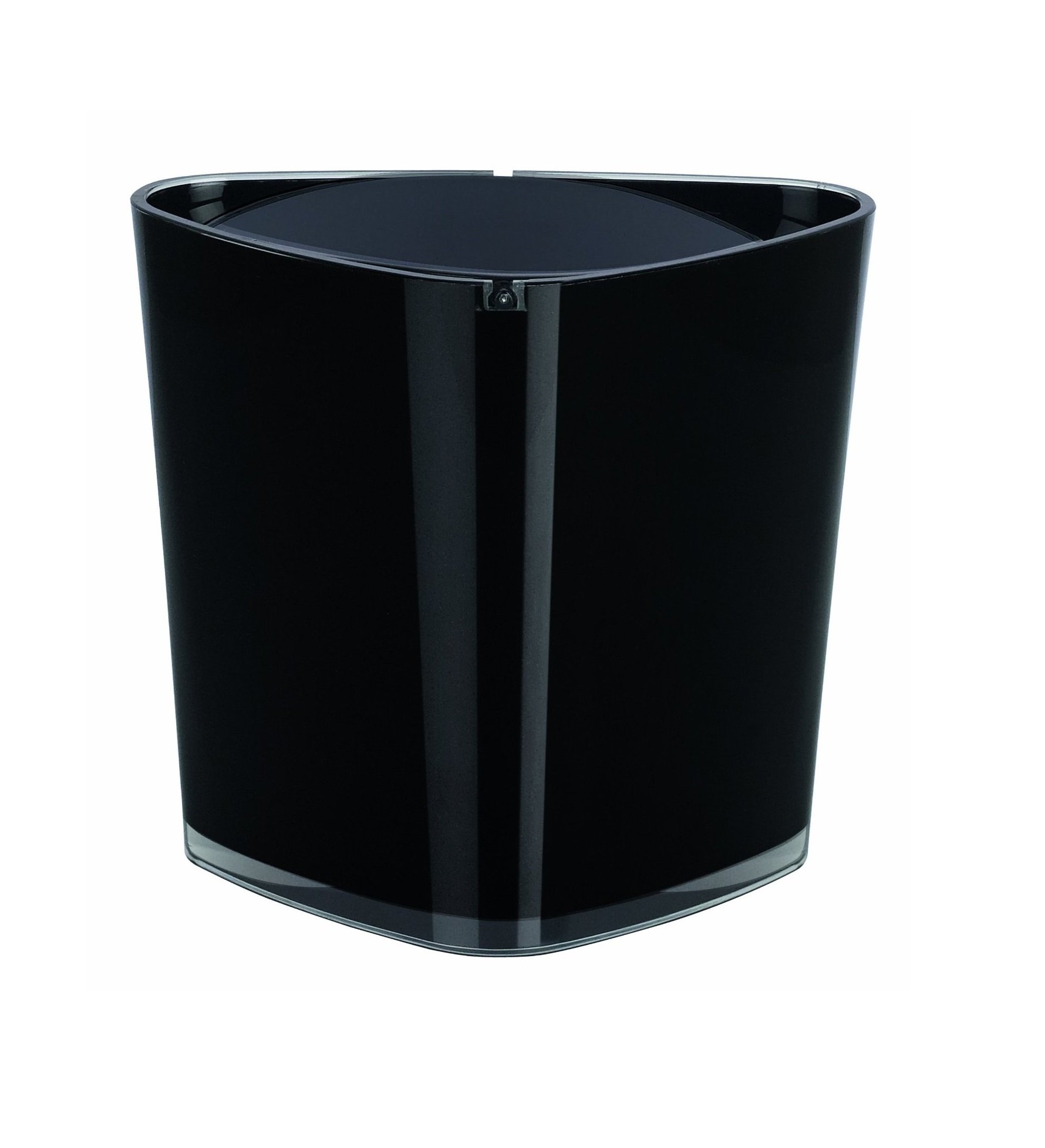 Spirella Trix Acrylic Bin, Black — image 1