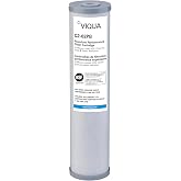 VIQUA C2-02PB Water Filter Replacement, 20x4.5 Inches | High Effeciency Carbon Block Cartridge, IHS12-D4 &amp; IHS22-D4 UV Filter Systems, 10-Micron Filtration, Reduces Chlorine
