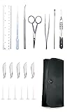 19 Piece Dissecting Kit Including
