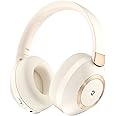 EAORUL Headphones Wireless Bluetooth, 100H Playtime Active Noise Cancelling Headphones, Wireless Headphone with Microphone, Bluetooth Headphone with Deep Bass, Over-Ear Headphon with Fast Charging