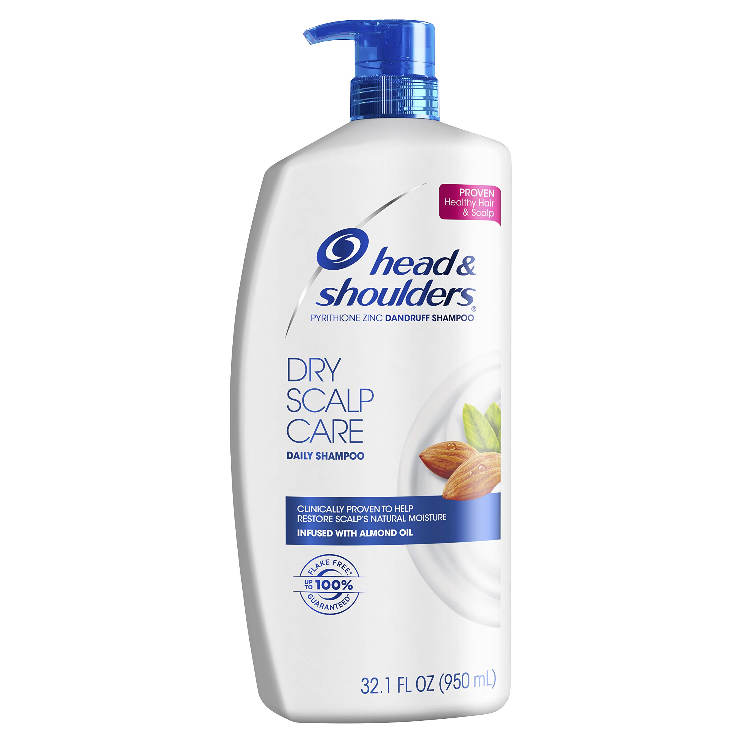 Head and Shoulders Dry Scalp Care with Almond Oil AntiDandruff Shampoo