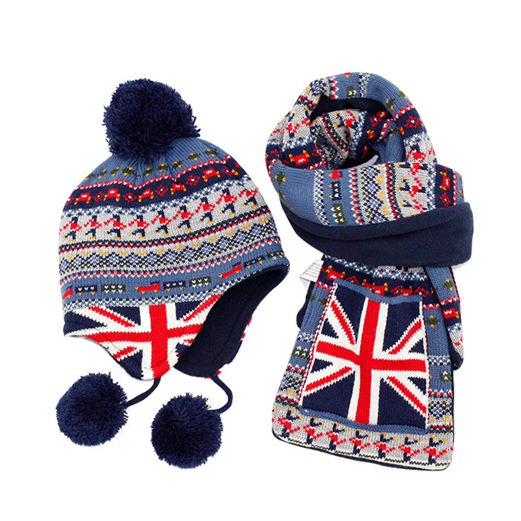 baby boy hat and scarf sets