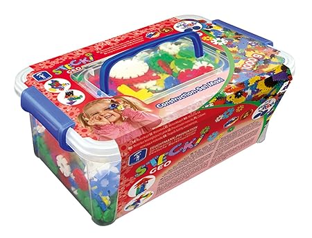 Feuchtmann Spielwaren 621.0568 - Stecki Geo Constructions - Set Maxi