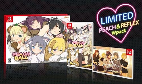 PEACH BALL 閃乱カグラ（ピーチ＆リフレWパック）』店舗特典・最