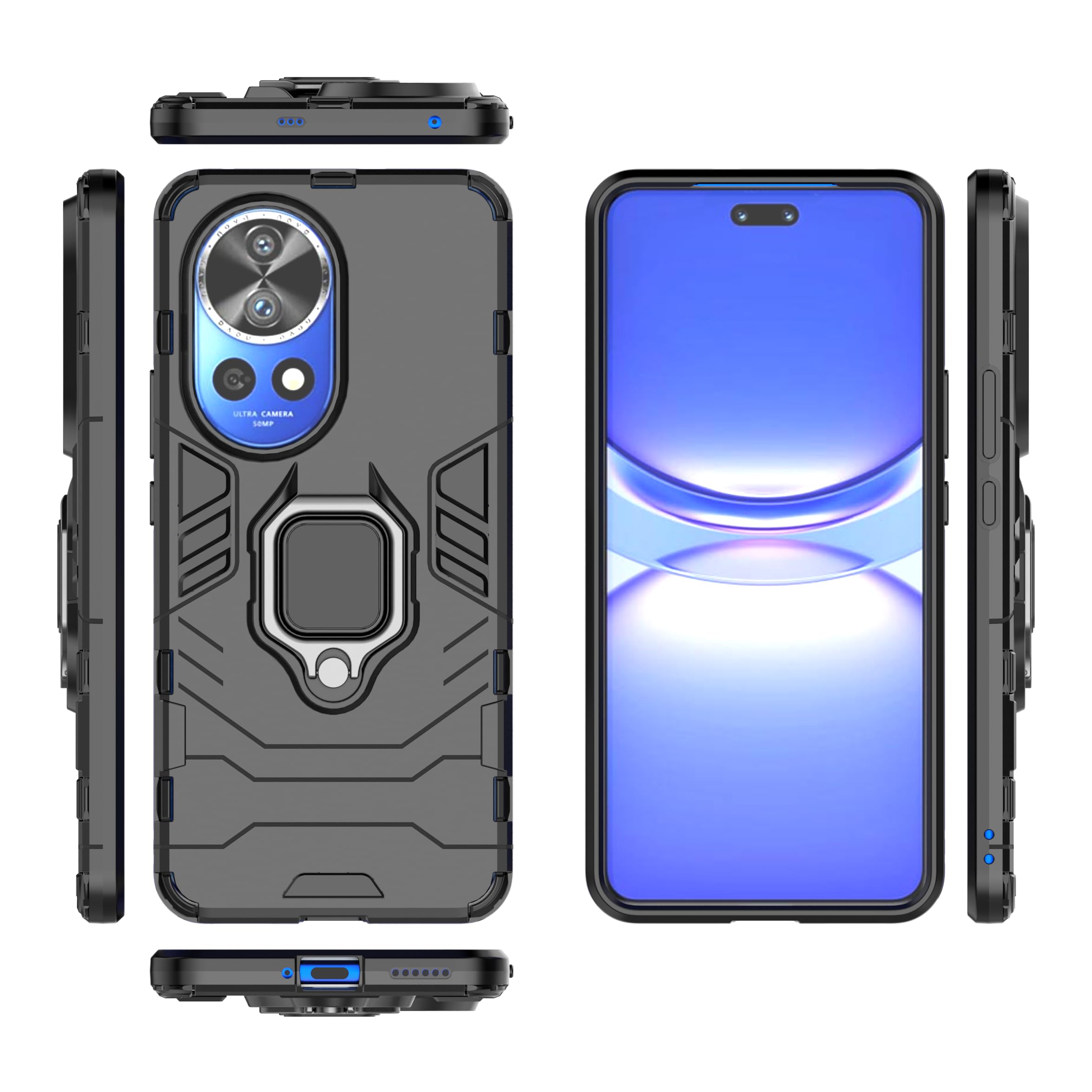 Jiajihua Case Compatible with Huawei Nova 12 Ultra