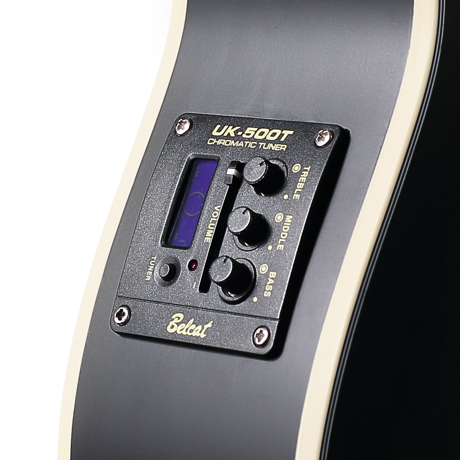 Electric Concert Ukulele With Amp 23" AcousticElectric Ukulele