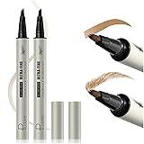 2 Pack Microblading Eyebrow Pencils for Women with