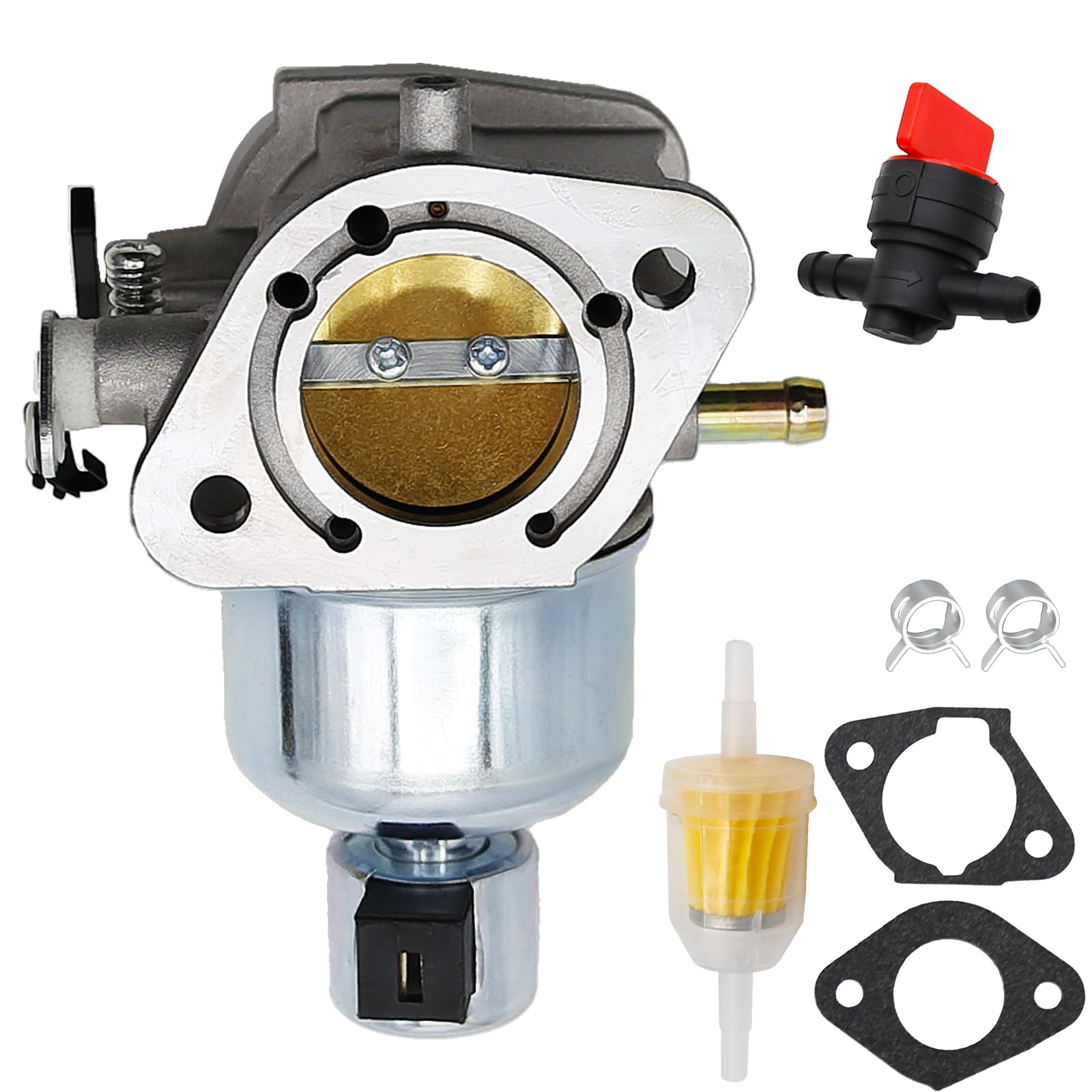 Photo 1 of SYOWADA 15004-0986 Carburetor Replacement For Specific Kawasaki Engines FR651V FS651V FR691V FS691V 23 HP Gravely ZT 42 XL, 15004-0828 15004-7062 Carburetor (Carburetor)