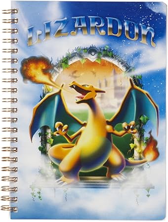 Amazon Co Jp ポケモンセンターオリジナル リングノート Lizardon おもちゃ