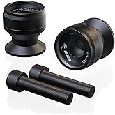 MZS 6MM Swingarm Spools, Motorcycle Paddock Stand Bobbins Swing Arm Sliders | Black M6 Spools, for YZF R7 R9 R3 R1 R1M R6 MT03 MT09 MT10 FZ1 FZ6 FZ6R FZ8 FZ09 Tenere 700 XSR900 Tuareg Tuono V4 RSV4 V2