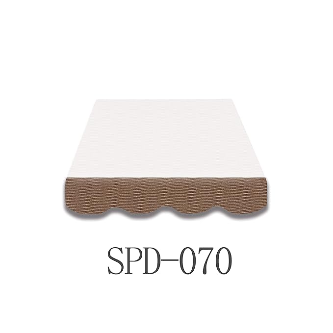 VANA 4m Markisenvolant Markisenstoff fertig genäht SPD070