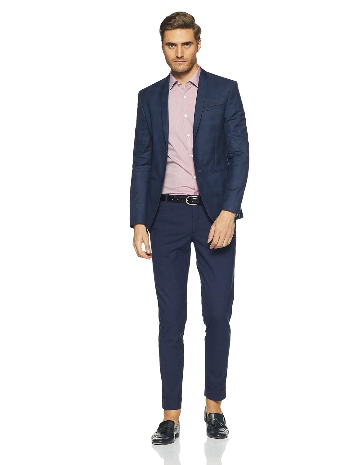 peter england men's formal shirt