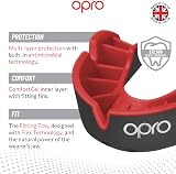 OPRO Silver Level Mouthguard Essential Fit Adult Kids Gum Shield view 3