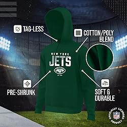 Team Fan Apparel Adult NFL Diagonal Fade Fleece