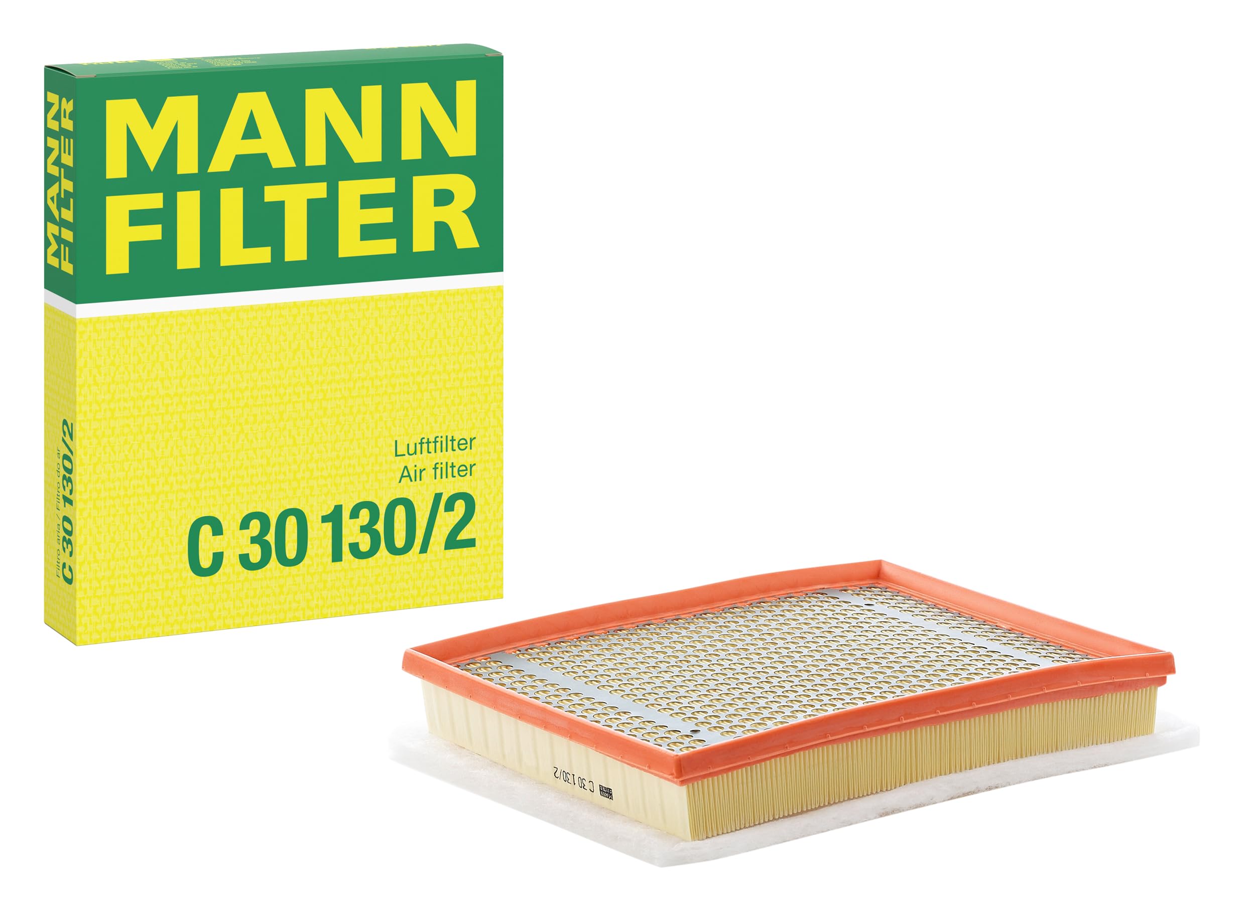 MANN-FILTER C 30 130/2 Air Filter - for Cars + Transporters