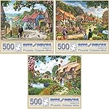 Bits and Pieces - 500 Piece Jigsaw Puzzles for