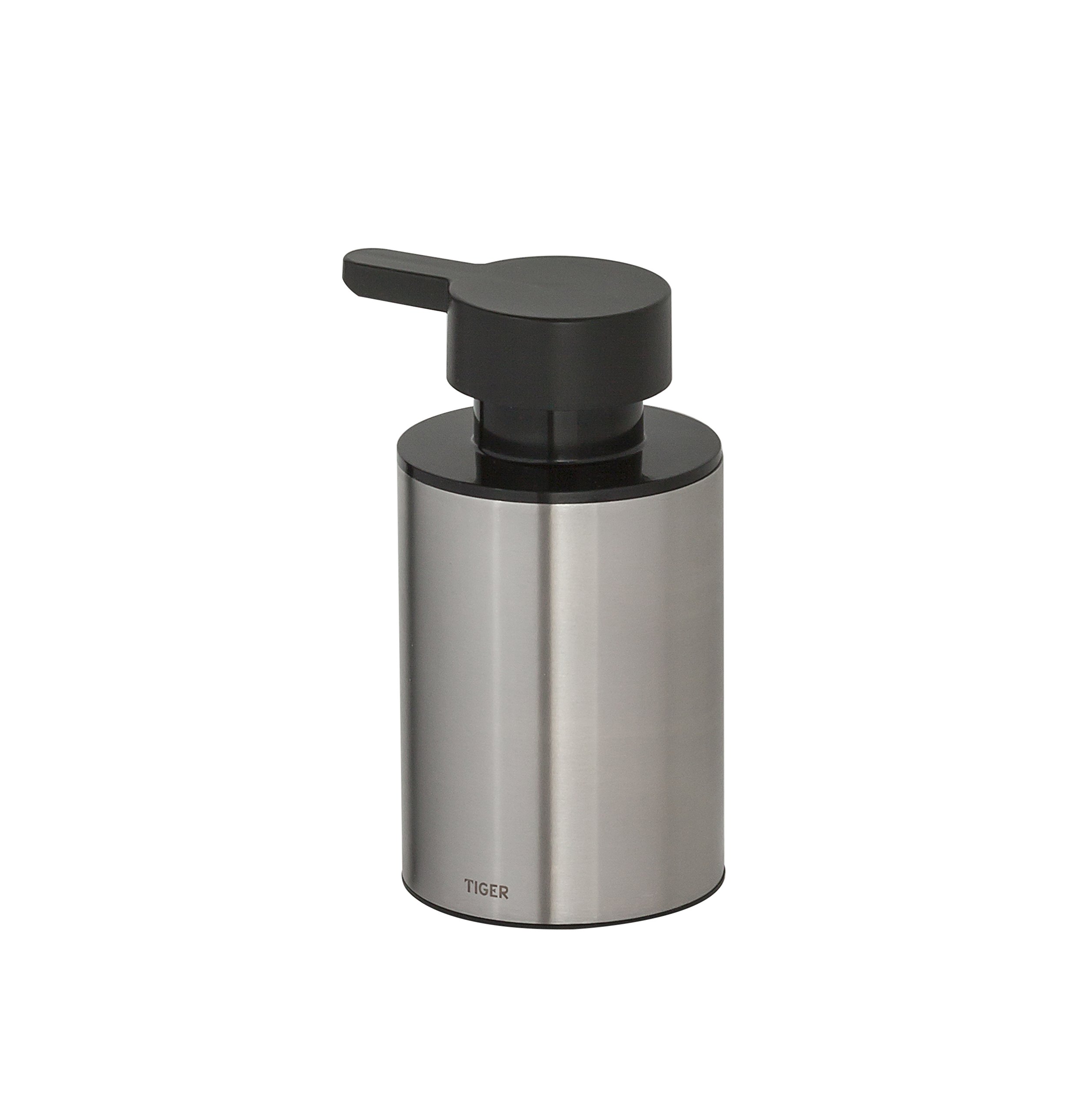 Tiger Colar Soap dispenser 180 ml freestanding Brushed stainless steel