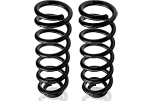 THOCAC 2PCS Rear Heavy Duty Coil Spring for 2019-2024 Ram 1500 2wd 4wd Provide an Extra 100% Load Capacity (1500 Pounds) At S