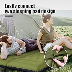 GGOV Camping Sleeping Pad, Extra Thickness 4.7 Inch