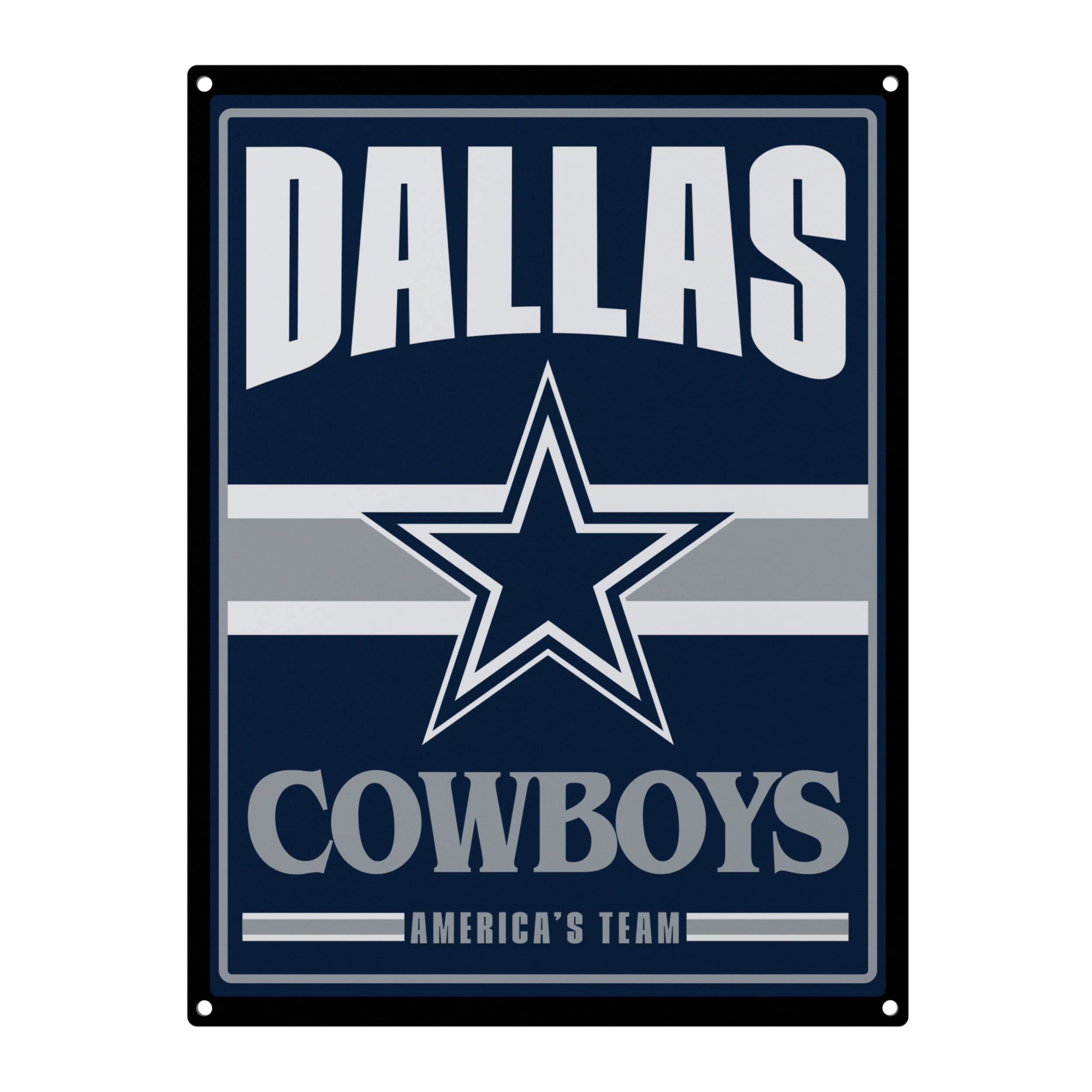 Photo 1 of foco NFL Metal Tacker Wall Sign