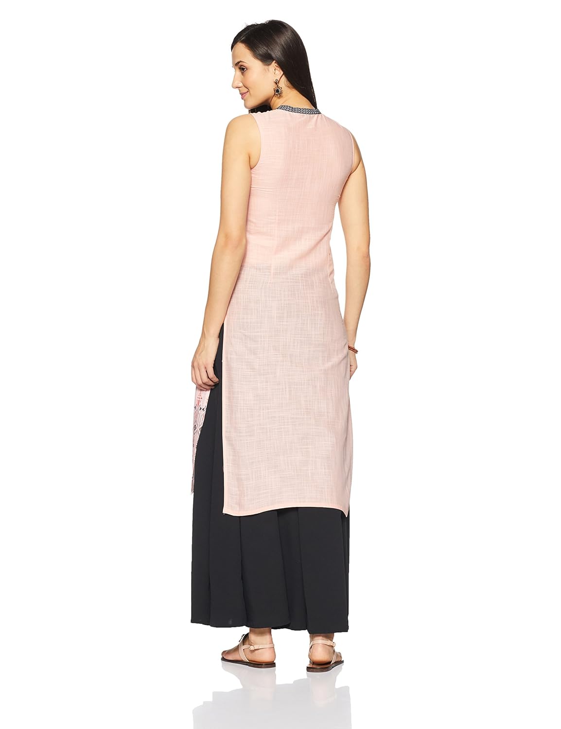 aurelia women's straight fit kurta