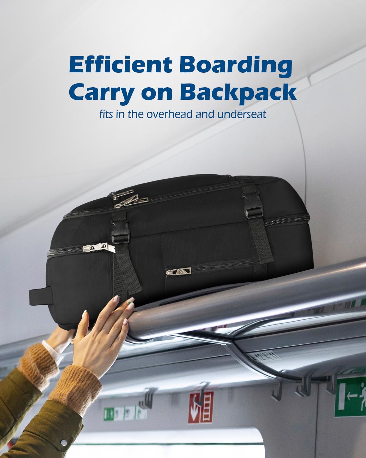 Carry on Luggage Backpack