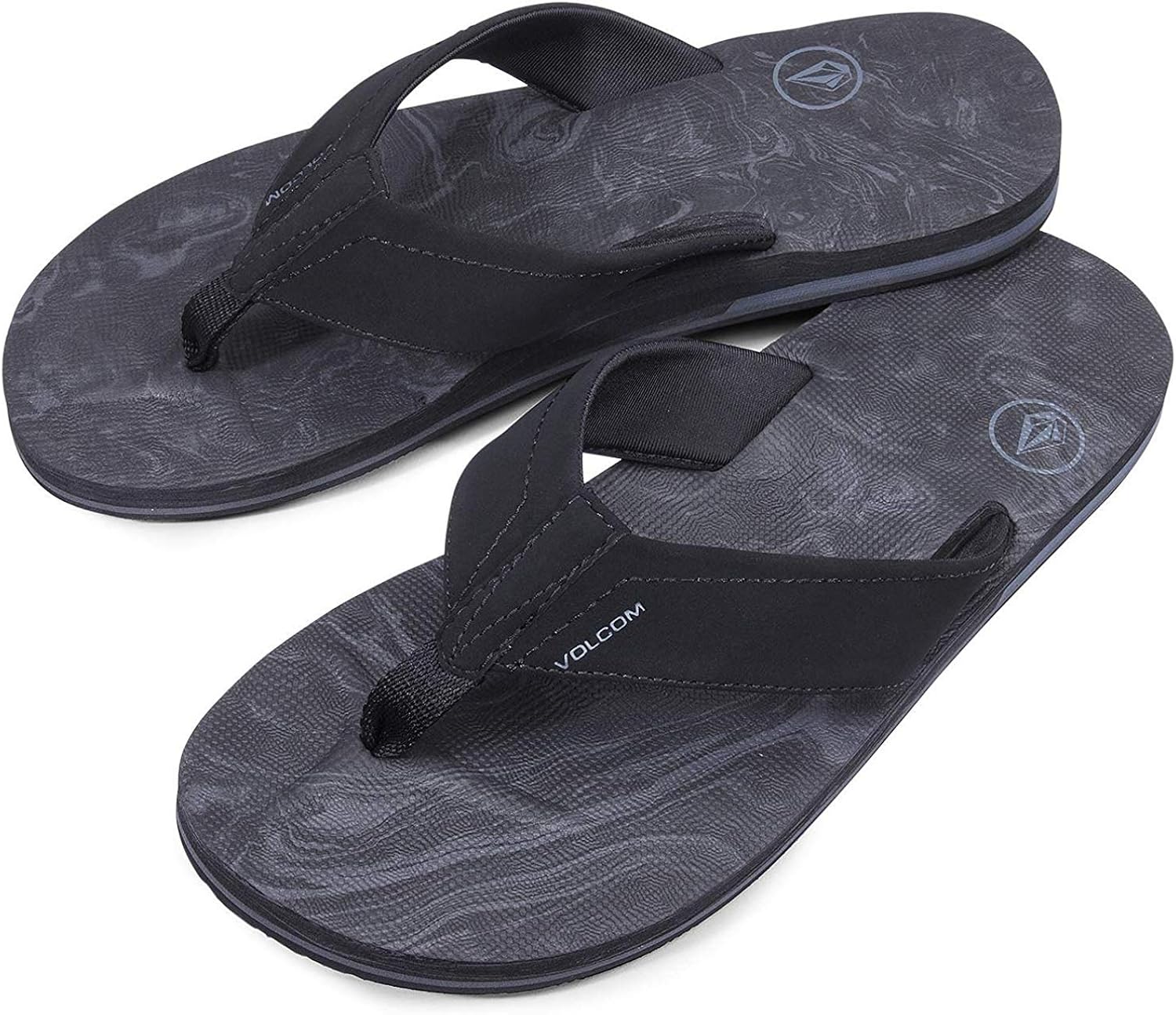 Volcom Men's Victor Flip Flop Sandal: Shoes