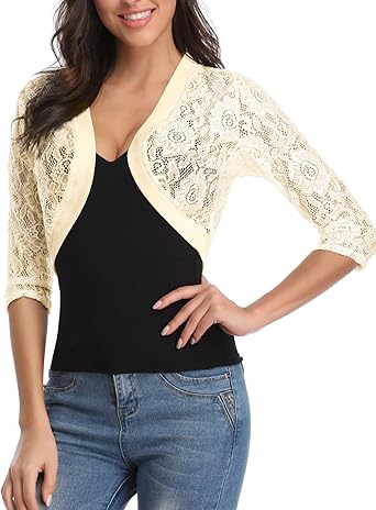 amazon shrugs and jackets