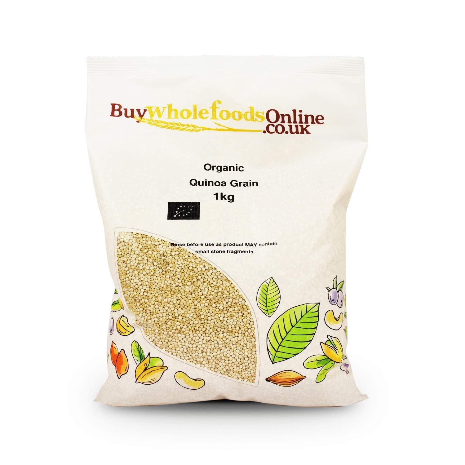 Organic Quinoa Grain 1kg (Buy Whole Foods Online Ltd.) Buy Online in
