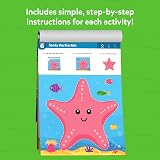 Skillmatics Snip Snip Animals Scissor Skills Activity Book Kit view 7