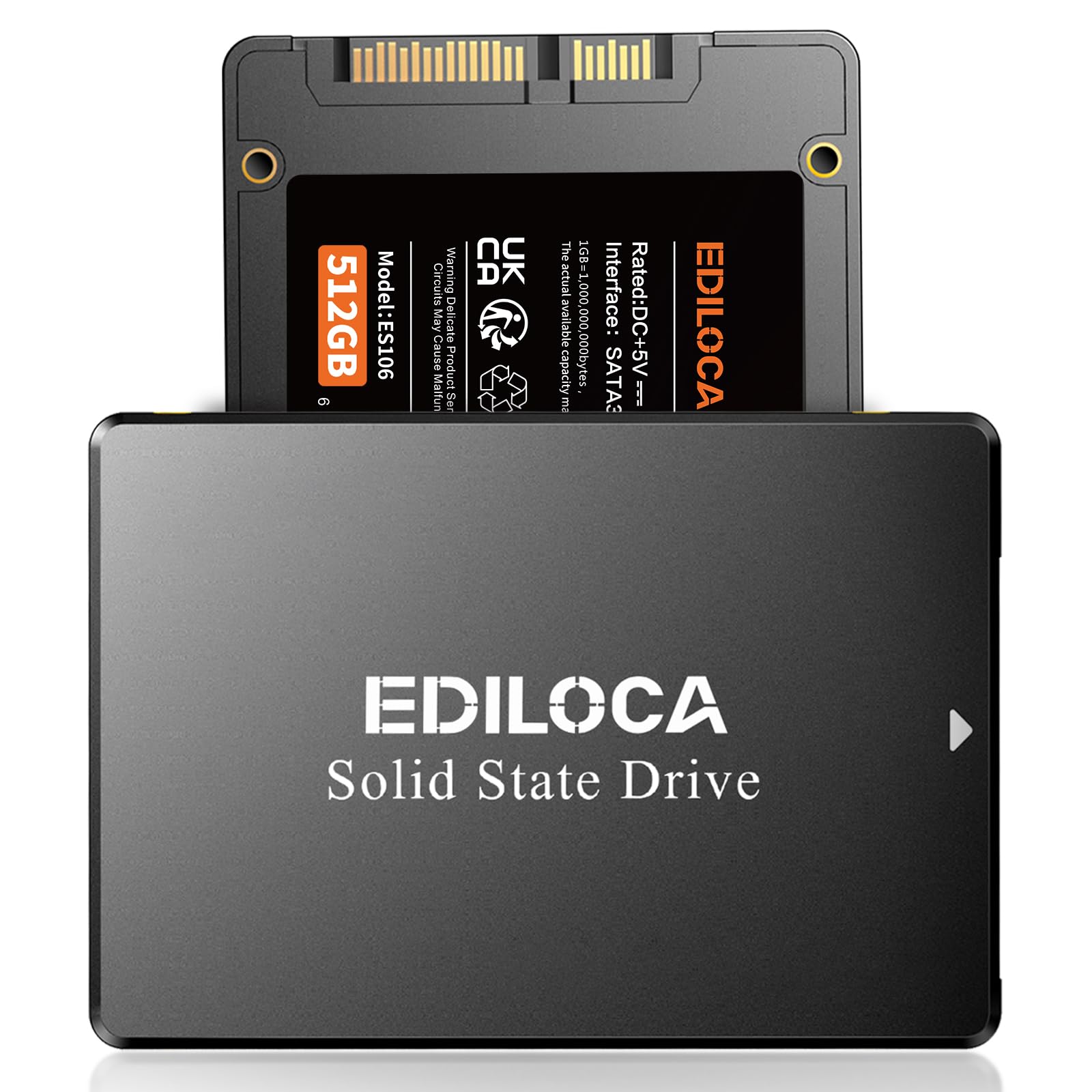 512GB SSD Internal Solid State Drive 2.5