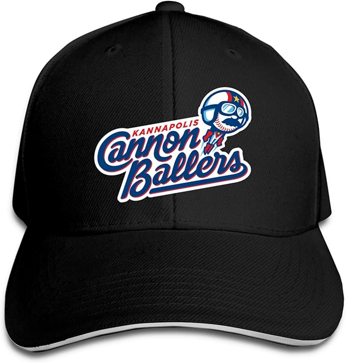 KAnnapolis Cannon Ballers Unisex Adult Baseball Cap Golf Baseball Cap