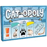 Cat-Opoly Board Game &ndash; The Property Trading Family Game with a Cat&rsquo;s Meow! &ndash; for 2 to 6 Players Ages 8 and up