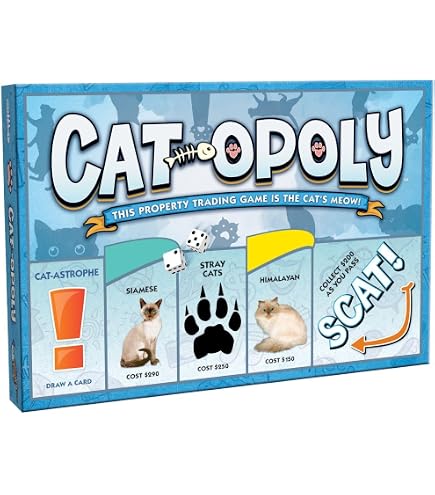 Gioco da Tavolo Sociale Monopoly Dogs Edition - Winning Moves - 2-6 Giocatori - Età 8+ - Edizione Standard