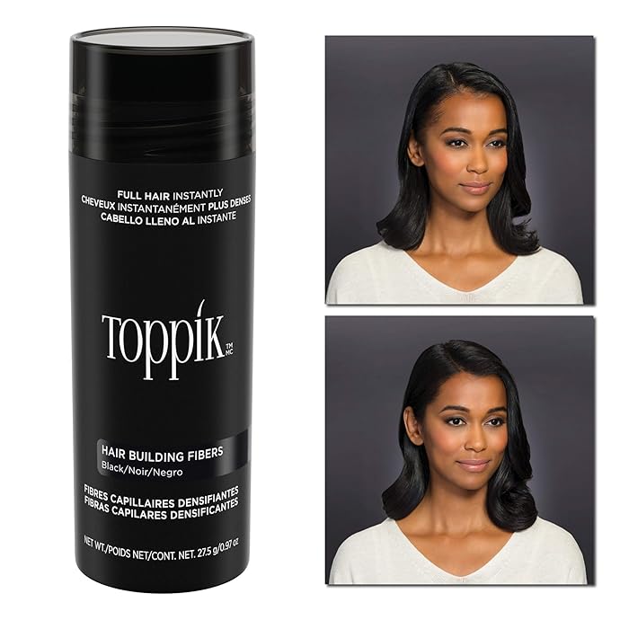 TOPPIK 补发增发纤维粉 头发增密粉 12g装 7折$17.46 多色可选 海淘转运到手约￥130 中亚Prime会员免运费直邮到手约￥145