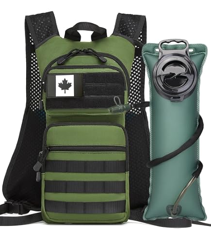 LBT Click-in Assault Pack 2586SF-2 Hydration Storage Chest Rig